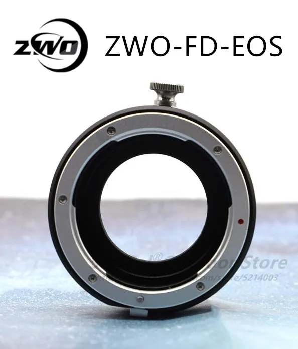 ZWO-FD-EOS Canon EOS F マウント レンズと ASI カメラを接続する統合
