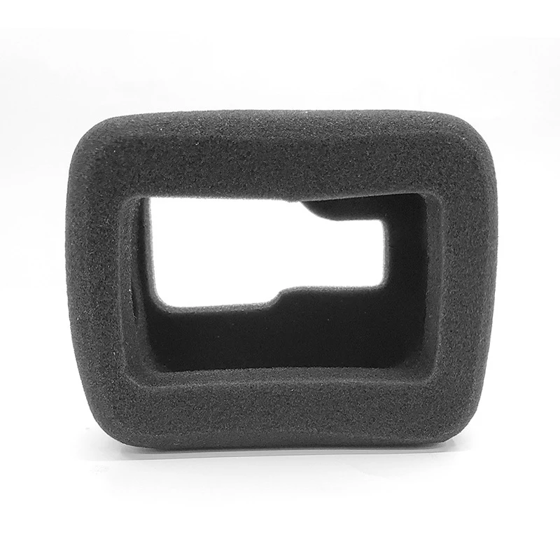 Bọt Biển Kính Chắn Gió Chắn Gió Nhà Ở Lưng Xốp Bảo Vệ Khung Nắp Chống Gió Cho GoPro Hero 8 Đen Phụ Kiện Máy Ảnh Hoạt Động