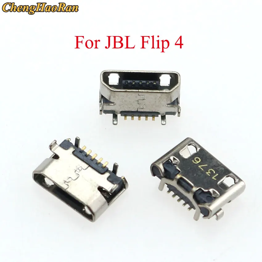ChengHaoRan 20 stücke 30 50 100 stücke Für JBL FLIP 3 2 Pulse 2 Bluetooth Lautsprecher Micro USB Jack Dock lade Port Ladegerät Stecker – Detail 4