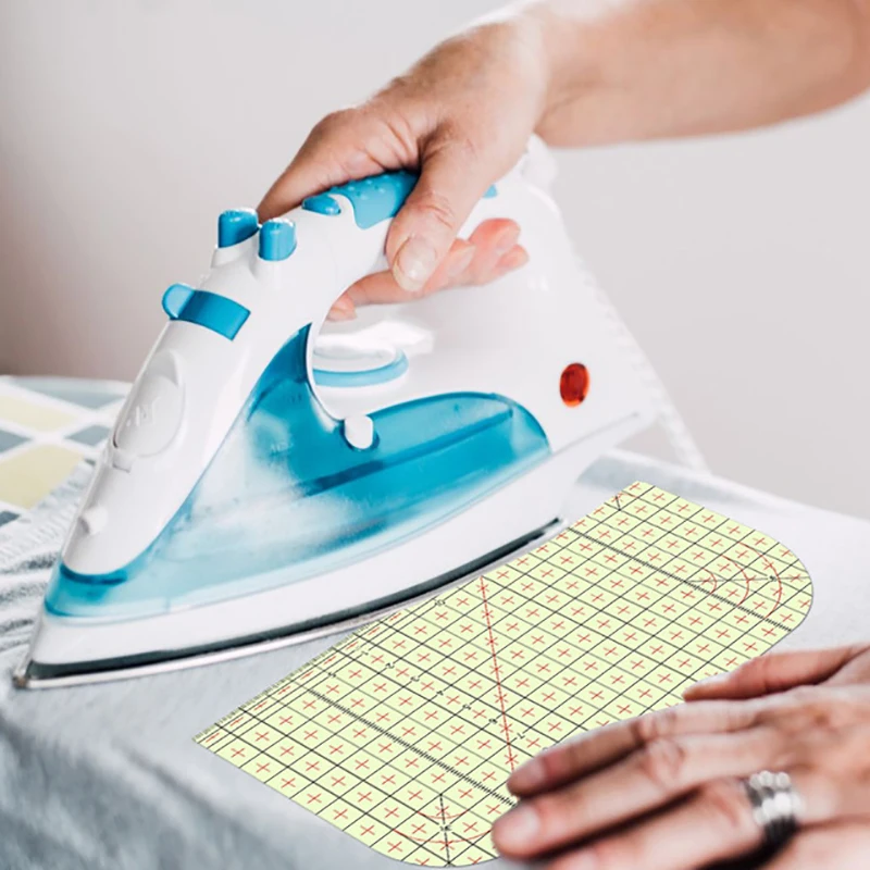 Гладильная линейка Пэчворк Tailor Craft DIY Швейные принадлежности Термостойкая одежда Изготовление домашних гаджетов Гладильные измерительные инструменты Бесплатная доставка поддержка дропшиппинг оптом