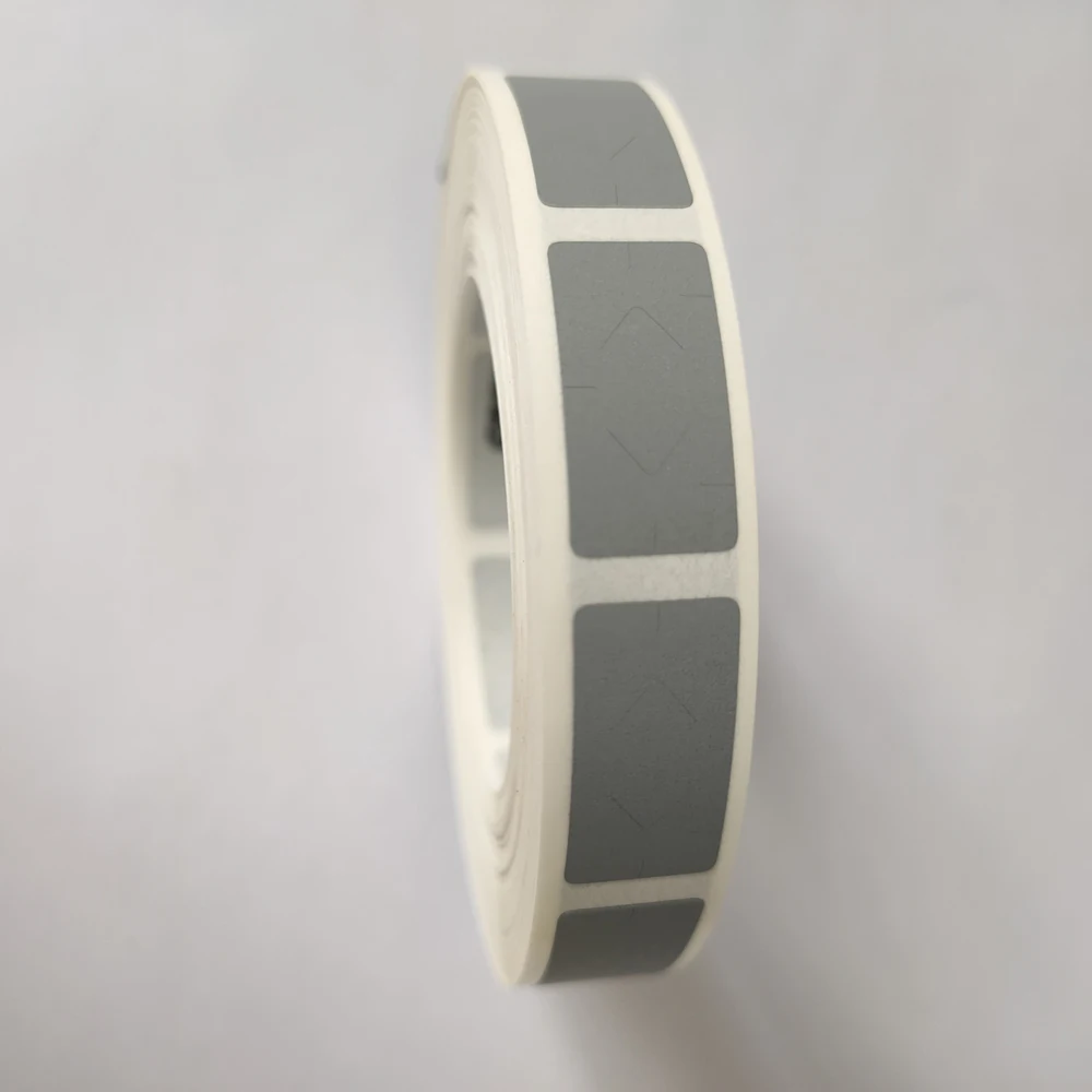 1000pcs /Lot 10mm Width Grey Silver SCRATCH OFF Sticker DIY Manual Hand Made Scratched Stripe Card Film
