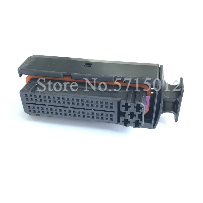 81 Hole Car ECU Automotive Connector 368376-1 Electrical Auto Waterproof Cable Plug 1J0906385C 1J0 906 385C