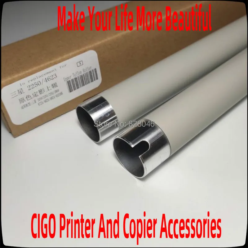 For Samsung JC66-01256A Heater Roller,For Xerox Phaser 3155 3160 3124 3125 PE120 3220 3210 3200 PE 120 Upper Fuser Roller,10 PCS