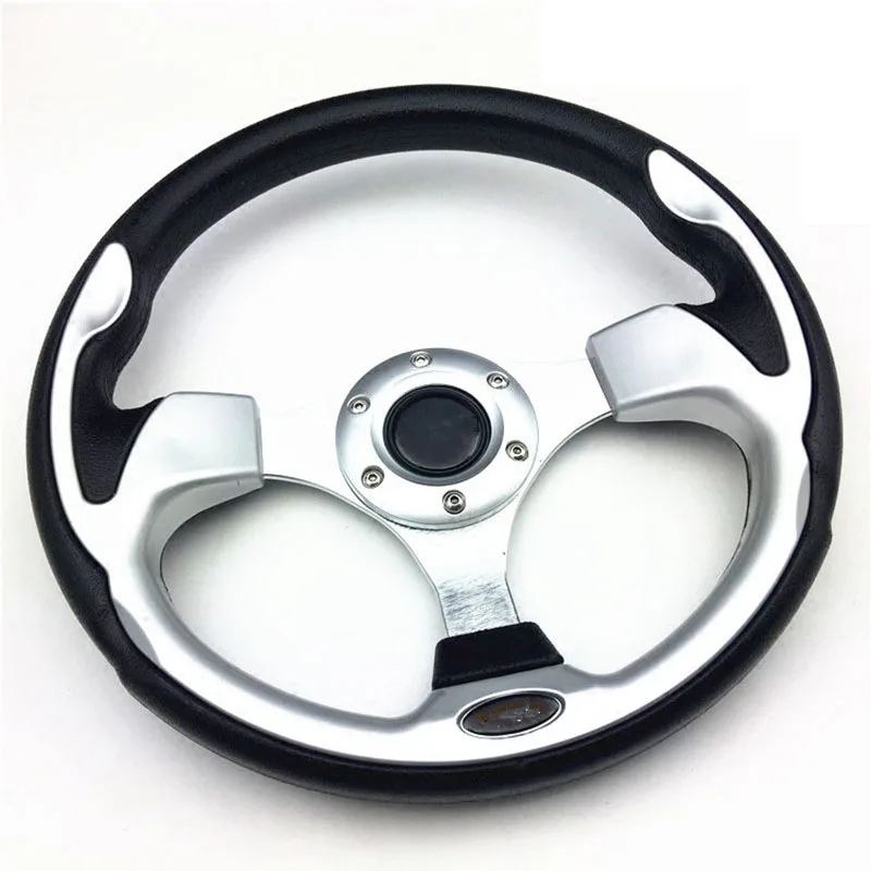 Universal Mini Drifting Steering Wheel 320mm(13inches) Racing Car PVC Modification Aluminum Frame Light Weight