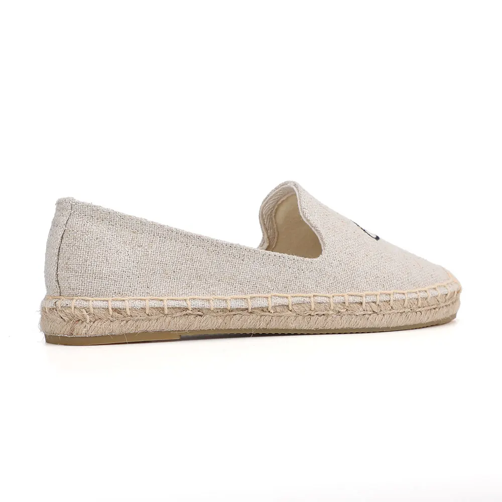 Espadrilles For Flat  Promotion Ballet Flats Limited Hemp Cotton Fabric Sapatos Zapatillas Mujer Casual Tienda Soludos