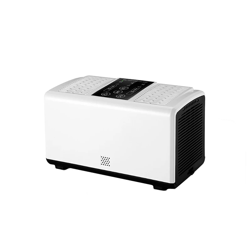 

Small Double-Filter Negative Ion Air Purifier In Addition To Smoke Odor And Formaldehyde Purifier Double Fan Purification Fast