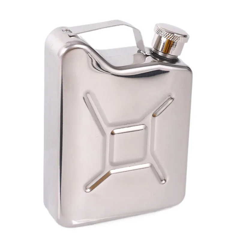 5oz Stainless Steel Hip Flask Russian Flagon Portable Mini Flask Alcohol