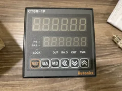New original authentic CT6M-1P4 Autonics timer  CT6S- 1P4 -2P4  -1P4  --1P2 -2P2