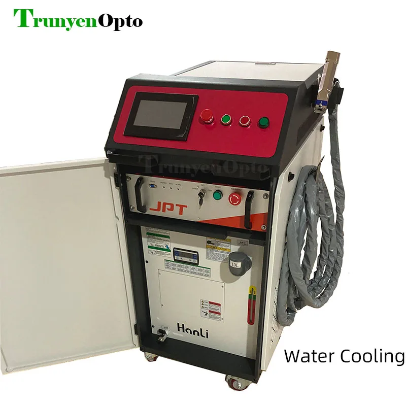 1000w 1500W 2000W Handle Portab Laser Cleaning Machine  Rust And Paint Removal Cleaner Door To Door Service No Customs Clearance