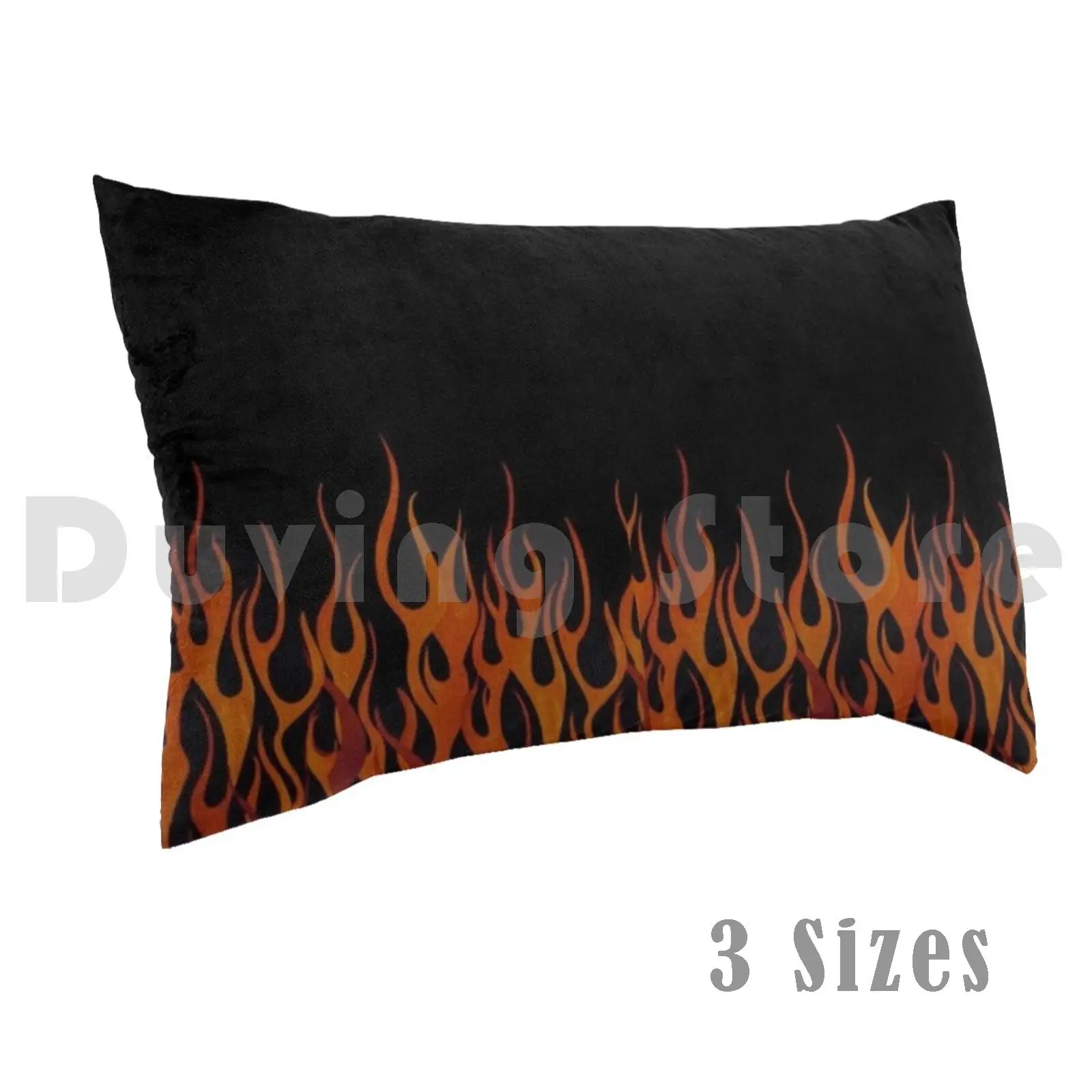 Flames Pillow Case Printed 35x50 Joe Exotic Tiger King Carol Baskin Zoom University Flame