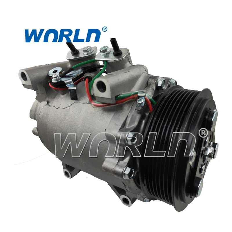 33810-RBA-006 Auto A/C Compressors For HONDA CRV TSRE09 New Model 124mm Clucth