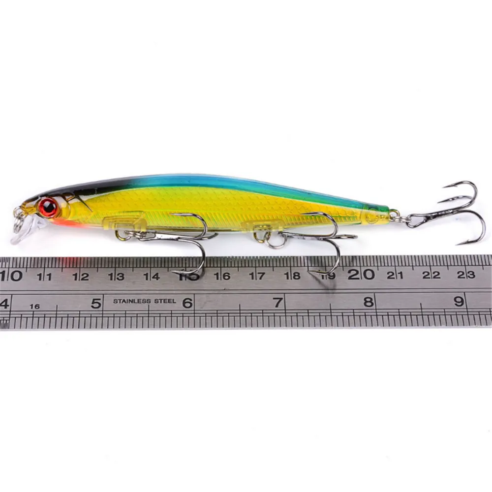 1PCS 13.7g 11cm Minnow Fishing Lures Sinking Crankbait Wobblers Isca Artificial Hard Baits For Bass Pike Carp Lures Pesca