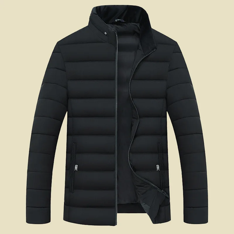 MRMT-Chaqueta de algodón con cuello acolchado para hombre, abrigo de ocio, ropa de exterior, invierno, 2024