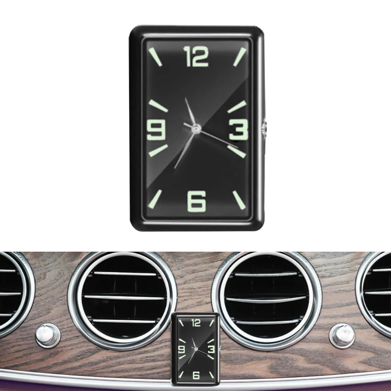 Automobile Quartz Clocks Watch Car Decoration Ornaments Vehicle Zinc Alloy Material Fashion Premium Auto Fashion Watches