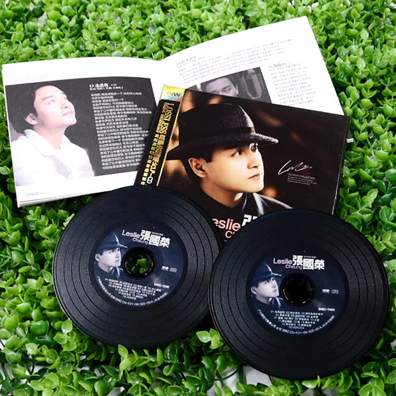 Zhang Guorong CD colección de canciones de música clásica cantonesa