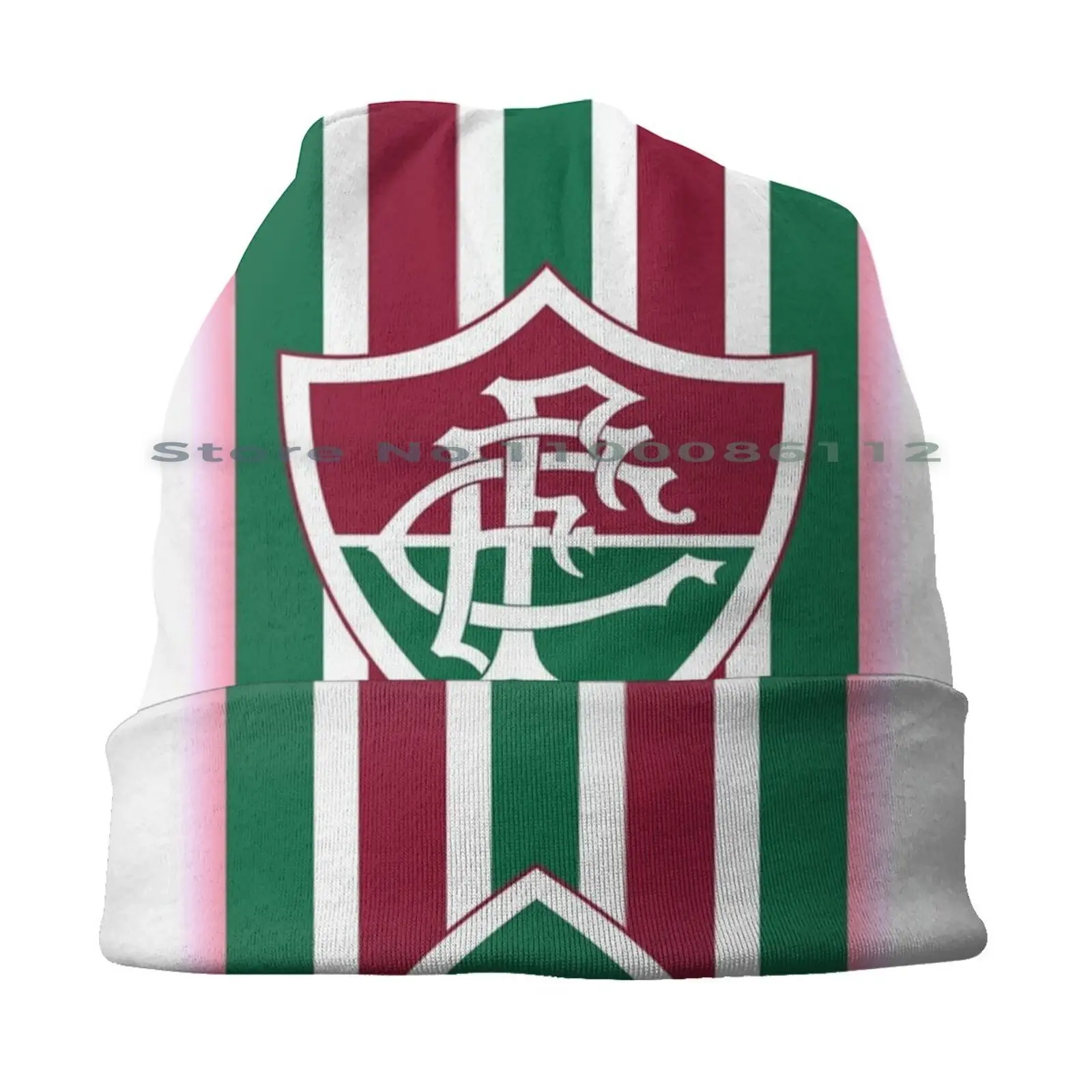 Torcida Fluminense Tricolor Beanies Knit Hat Torcida Organizada De Janeiro Torcida Tricolor Fluminense Fans Love Fluminense