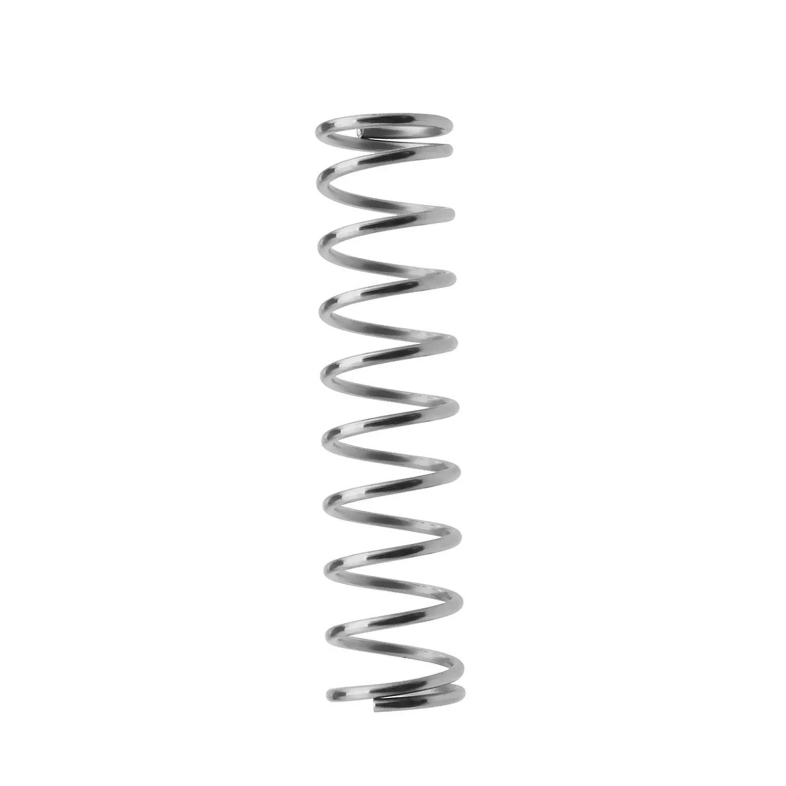 

1PCS Compressed Springs, Wire Diameter 2mm/0.079'', Outer Diameter 22mm/0.87'', Free Length 100/120/150/180/200mm, 2x22mm