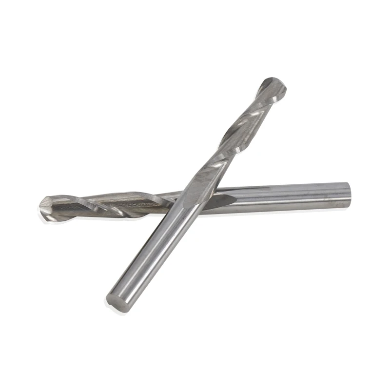 Hampton Kugelkopffräser-Set, 3,175 mm Schaft, Spiralfräser, Hartmetall-Schaftfräser, CNC-Gravur-Bit – Detail 4