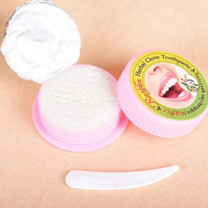 Natural Herbal Clove Thailand Toothpaste Tooth Whitening Toothpaste Dentifrice Antibacterial Tooth Paste Mint Clean Care