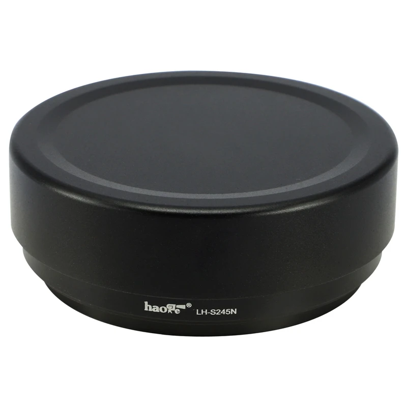 Haoge Bayonet Square Metal Lens Hood for Sony FE 50mm F2.5 G Lens (FE 2.5/50 G) Shade with Metal Cap