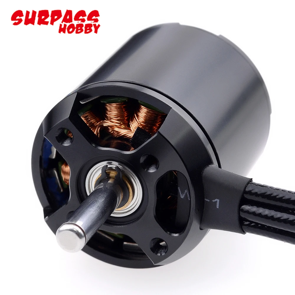 Surpass Hobby C3548 2826 790KV/900KV/1100KV 2-5S 14-Poles Brushless Motor For Airpalne Aircraft Multicopter RC Plane Helicopter