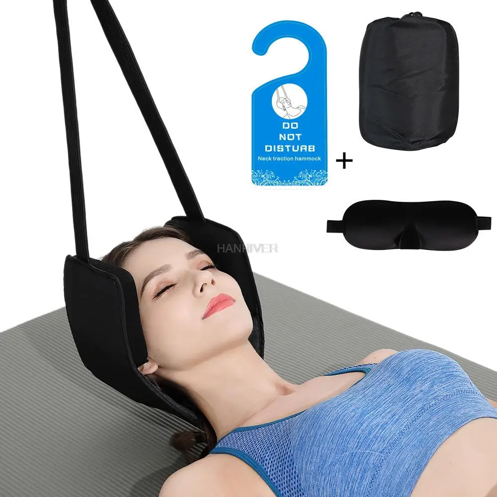 Neck Hammock Neck Hammock Relieves Neck Fatigue Stretcher Neck Stretcher Hanging on the Door