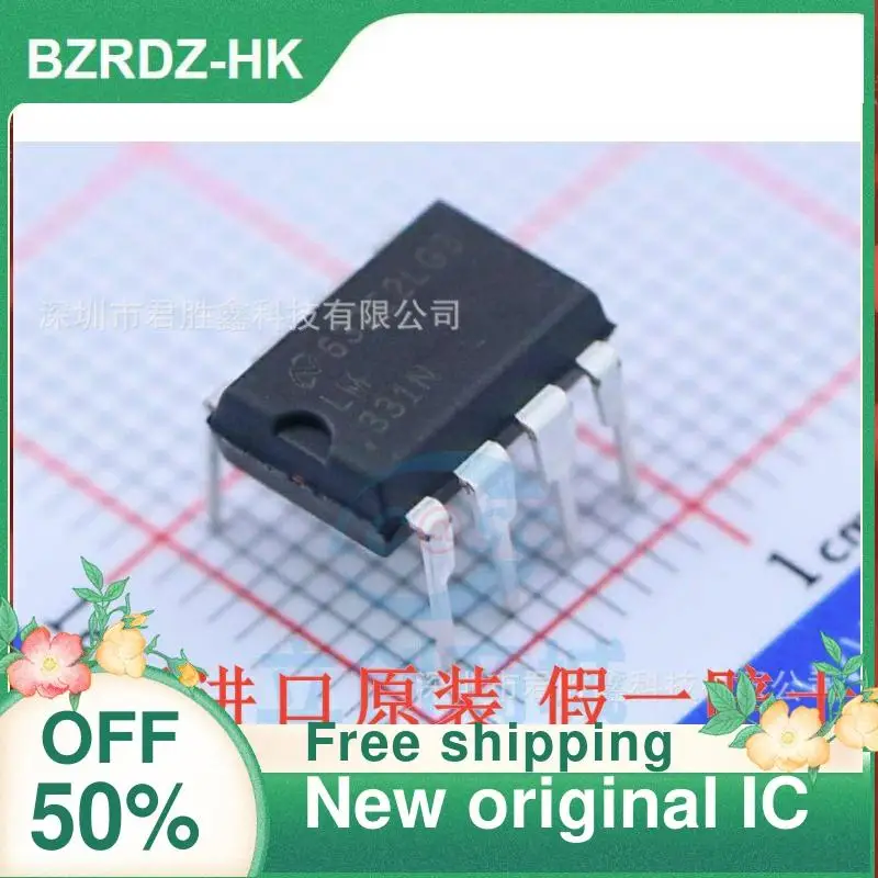 

10 шт. LM331 LM331N LM331P DIP-8 новый оригинальный IC