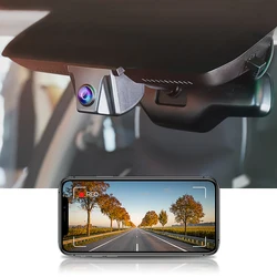 Fitcamx 4K Dash Cam for HAVAL H6/H9/F7/F7x/DARGO & GWM POER/Cannon/Cannon-L/Cannon-X, Wireless Car DVR with Night Vision