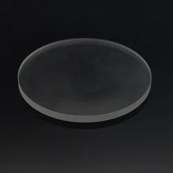 30~115mm Armoured  tempering glass toughened glass stalinite Plat Lens Thickness 5mm 8mm 10mm 12mm Tempered glass Lens