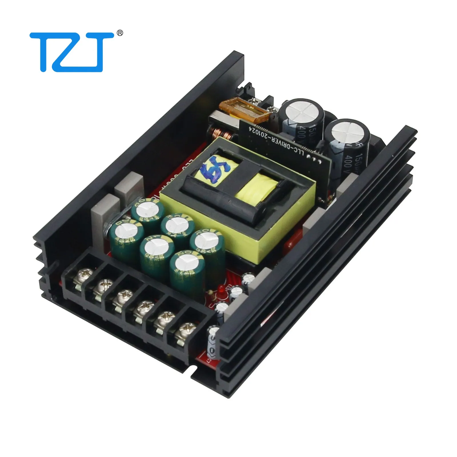 Tzt 600w Llc Placa de Alimentação para Amplificador de Potência Fonte de Alimentação Comutada Saída Dupla 40v ± 24 v 32 v 36 v 55 v 65 v 70v ca 200240v