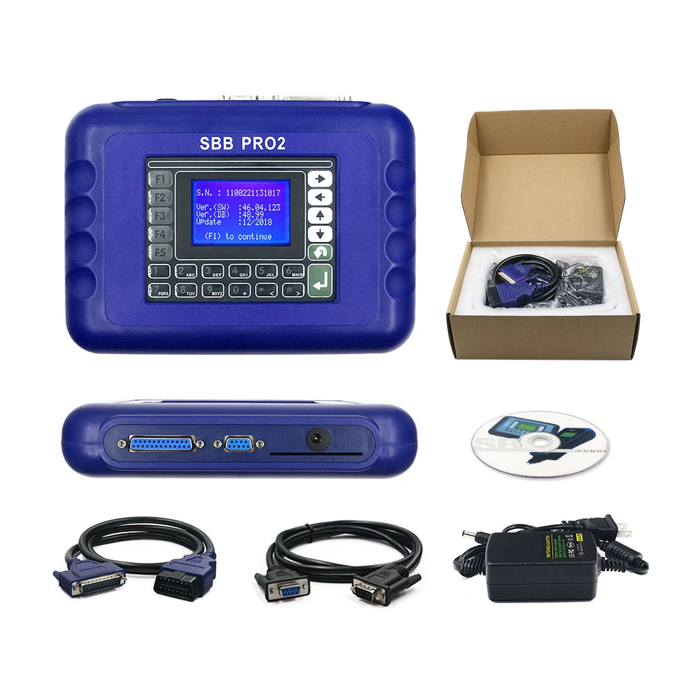 مبرمج مفاتيح السيارة ، SBB Pro2 V48.99 V48.88 V46.02 Mini Zedbull ، SBB Pro 2 48.99 48.88 Zed Bull OBD2 OBDII ، أحدث إصدار
