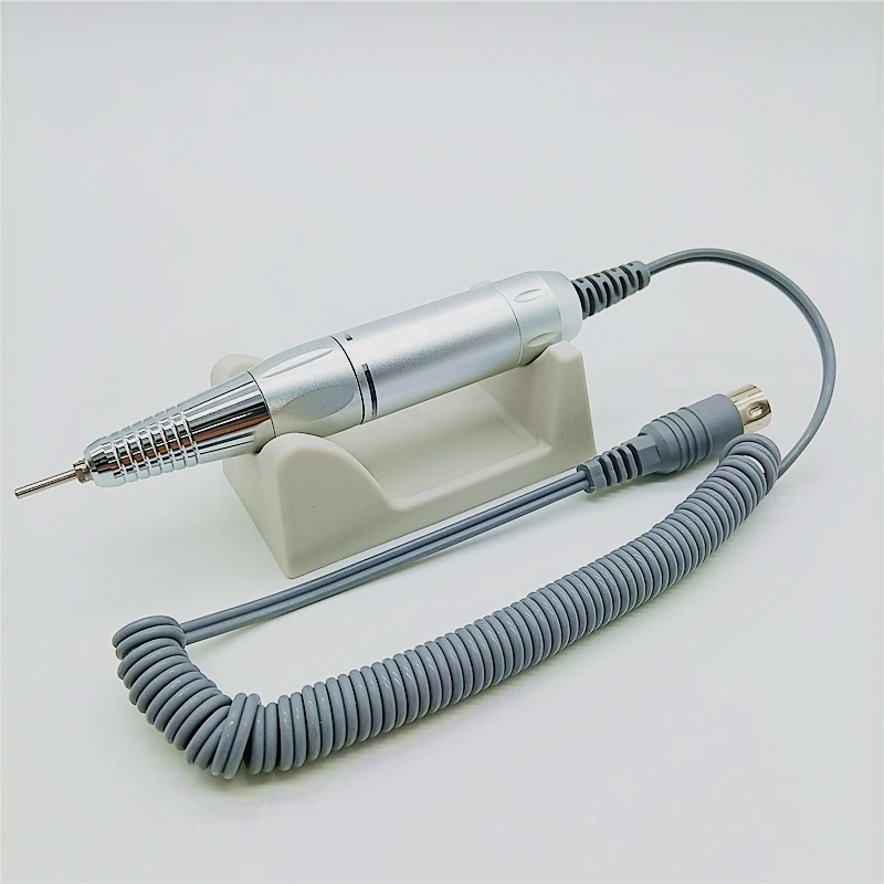 Taladro eléctrico para uñas, 35000RPM, 65W, máquina de manicura y pedicura, herramienta fuerte para decoración de uñas, pieza de mano, equipo de lima de uñas para uso en salón