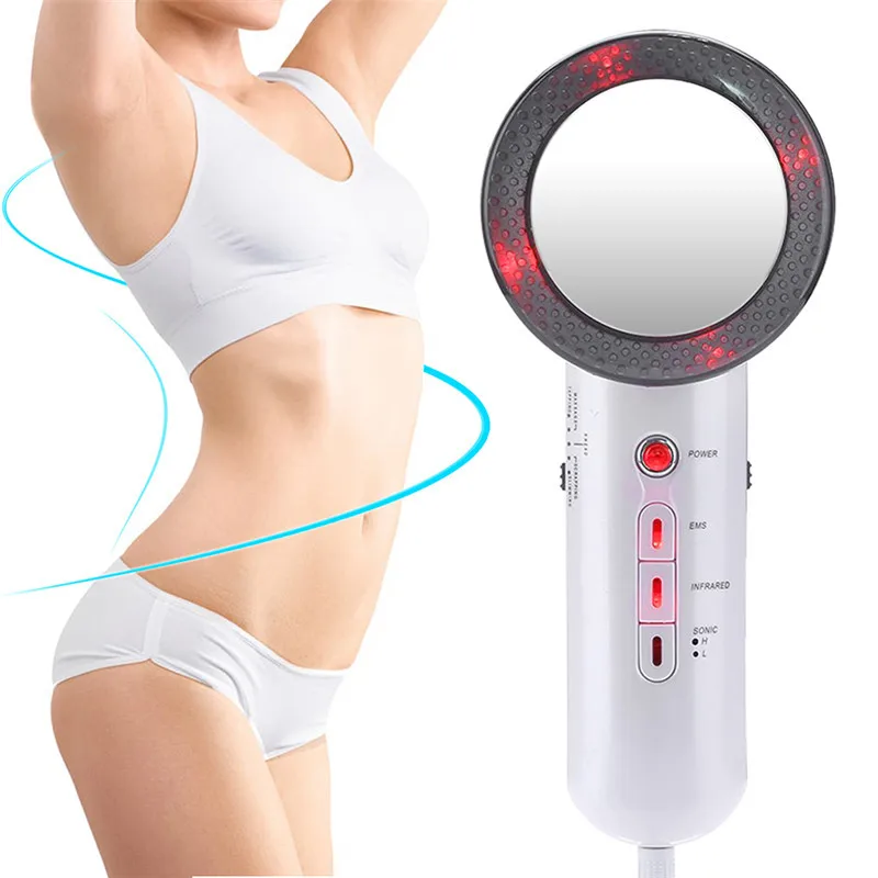 

Ultrasound Cavitation EMS Body Slimming Massager Lipo Anti Cellulite Fat Burner Galvanic Infrared Ultrasonic Therapy Weight