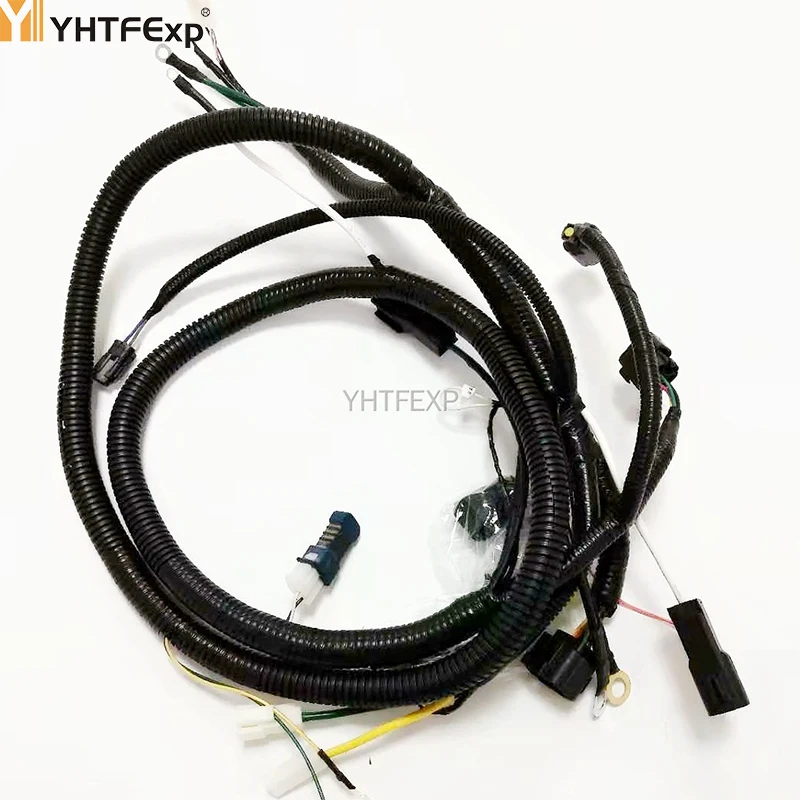 VANKEPARTS EXCAVATOR 60SR ENGINE WIRING HARNESS HIGH QUALITY