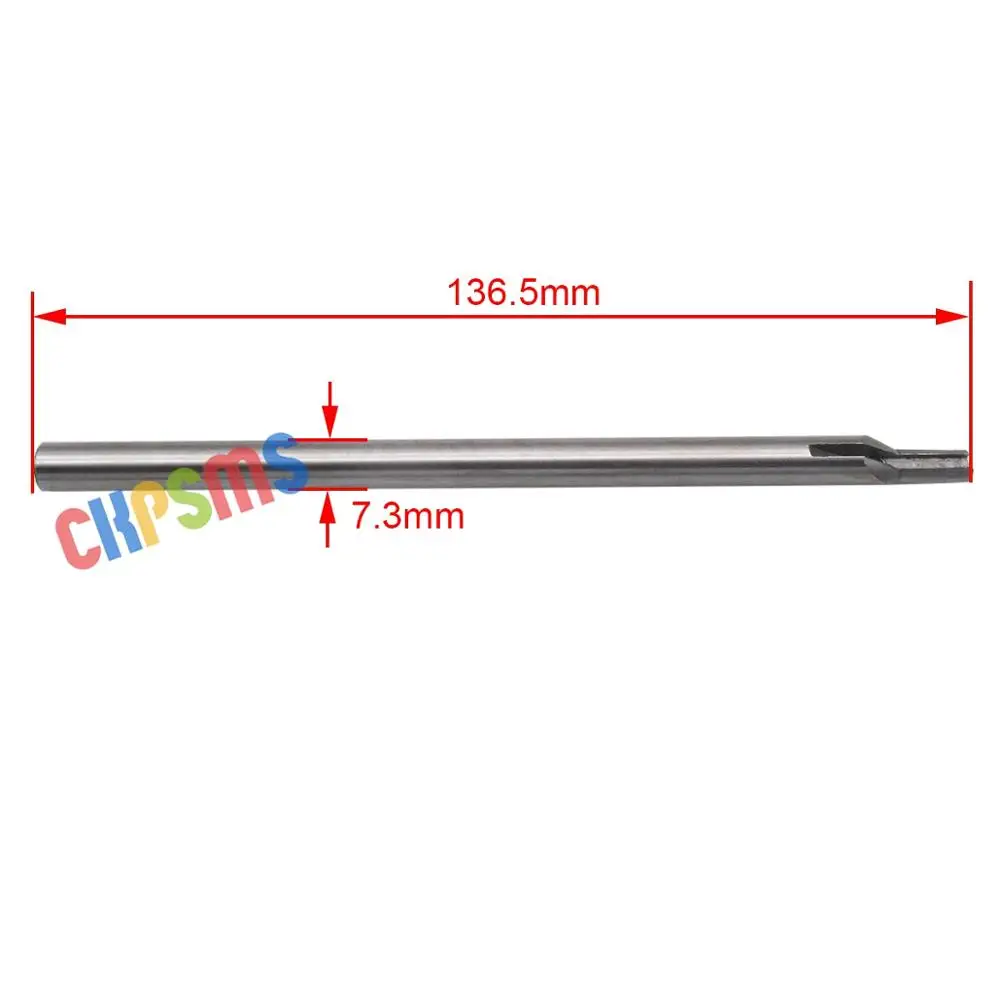 2PCS #2050 NEEDLE BAR fits for SINGER 15-30, 15-84, 15-86, 15-87, 15-96