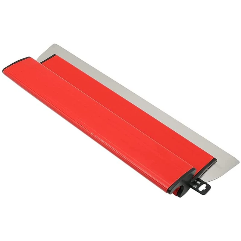 

Red Skimming Plastering Painting Smoothing Spatula Flexible Painting Finishing Trowel Tools 85AC