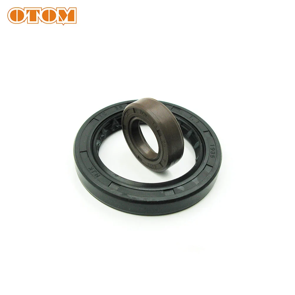 OTOM Motorcycle NC250 Full Oil Seal Start Counter Crankshaft Gearshift Clutch Arm Shaft Water Pump Vent Hole Ring For ZONGSHEN