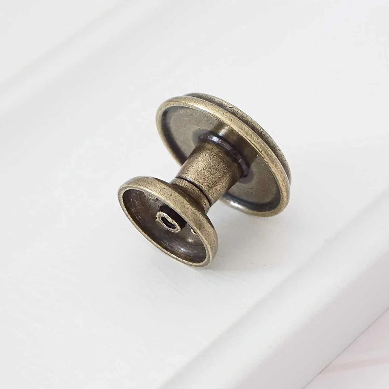MFYS Ceramic Antique Bronze Furniture Handles Vintage Knobs and Handle for Cabinets and Drawers Retro Cabinet Hardware Door Knob