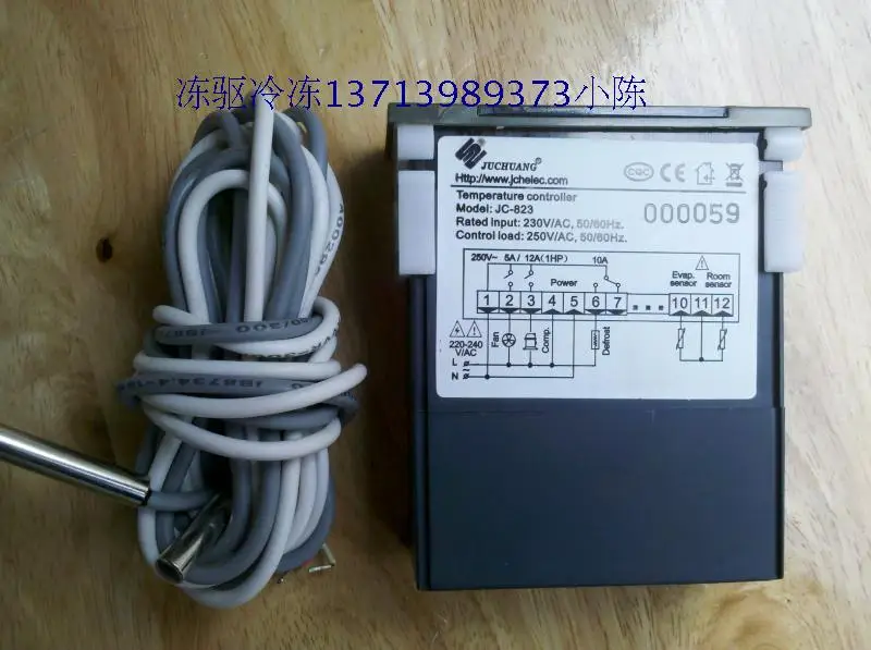 JC-823 Juchuang Electronic Thermostat/JC-823/Digital Display Special Promotion