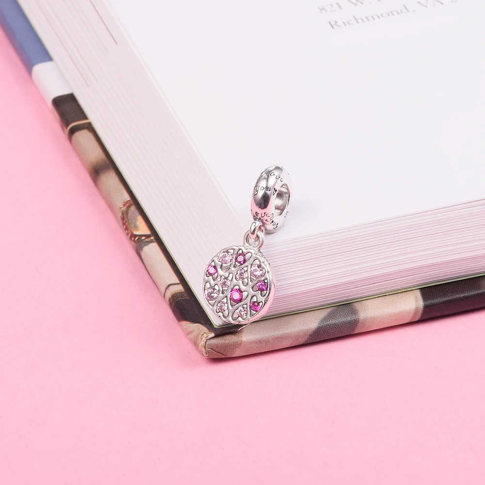 Halloween 2021 Trend 100% Real Silver Moments Logo Dangle Pendant Snake Chain Bracelets Beads S925 Sterling Jewelry Charm