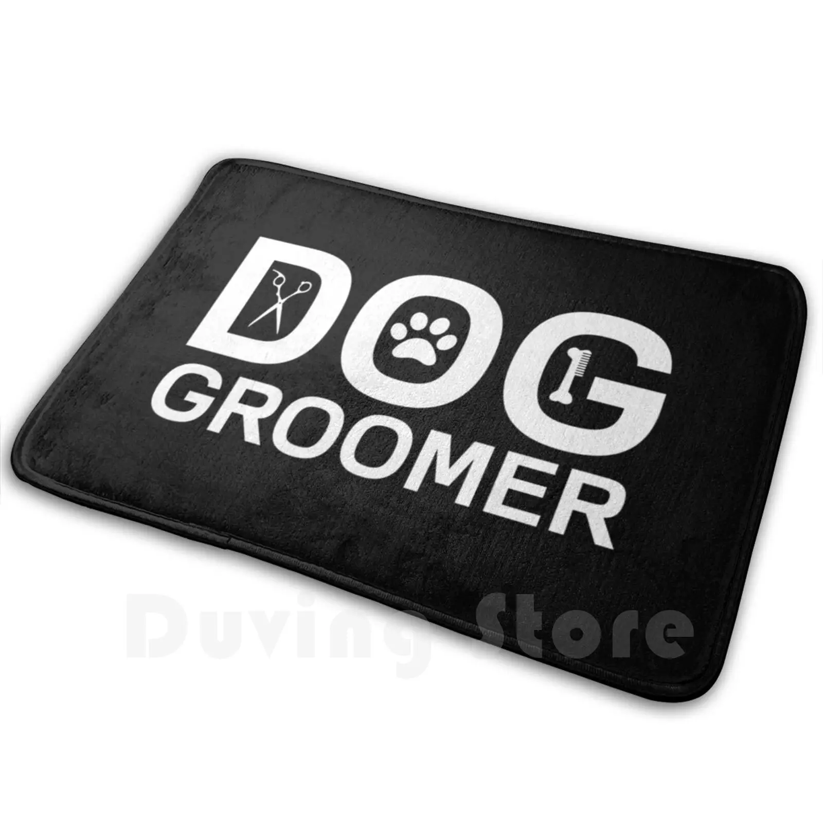 Dog Groomer Carpet Mat Rug Cushion Soft Non-Slip Pet Groomer Dog Groomer Groomer Grooming Dogs Dog Groomers Pet Grooming