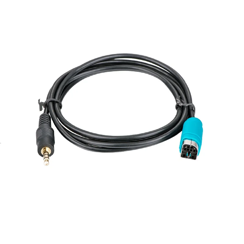 3.5mm Aux Cable Connection Audio Adapter for ALPINE KCE-236B CDA-9884 CDA-9886M MP3/ KCE-237B