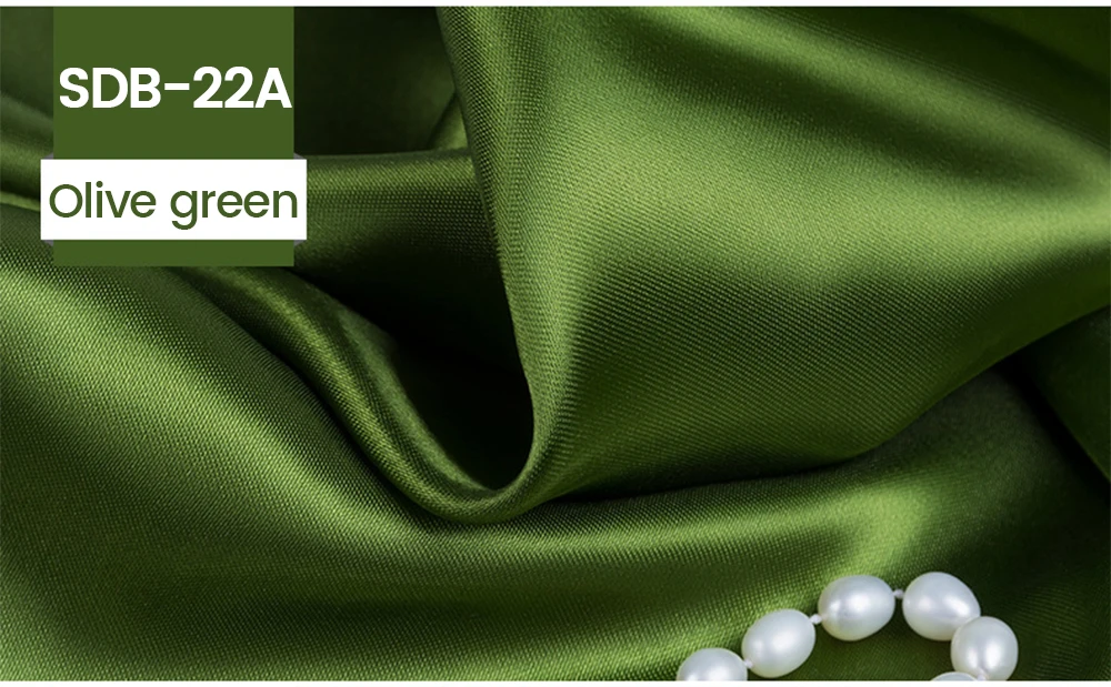 28 Farben Polyester-Satin-Stoff für Hochzeitskleider, Mode, DIY-Bastelarbeiten, Kostüme, Dekorationen, Meterware, Sonderangebot – Detail 26