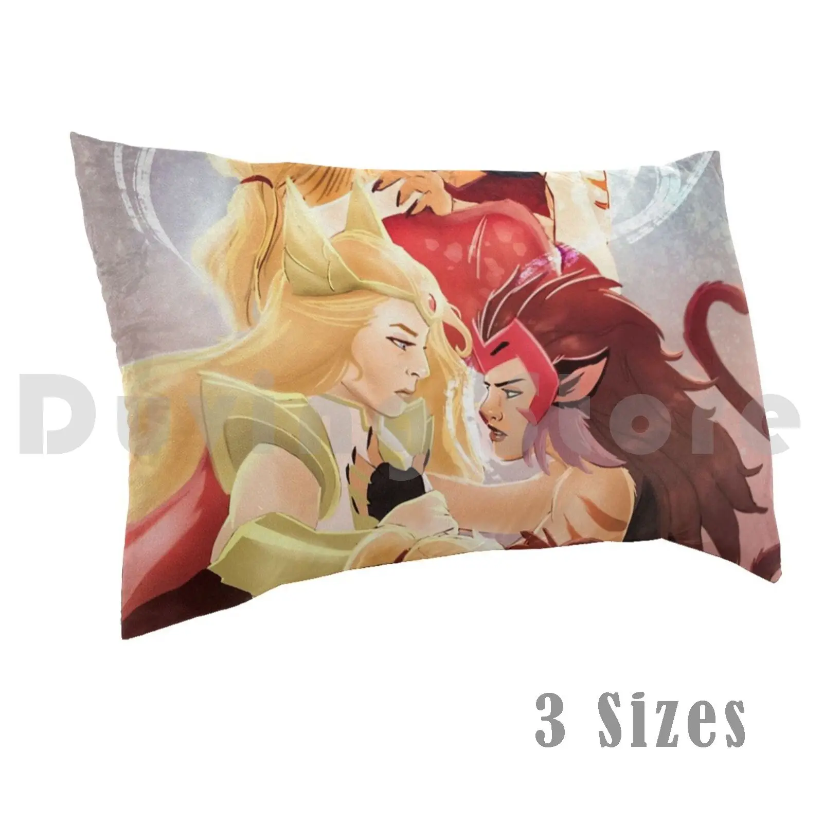 Catradora Canon Pillow Case 20*30 Inch Catradora Shera Spop Fanart Digitalart