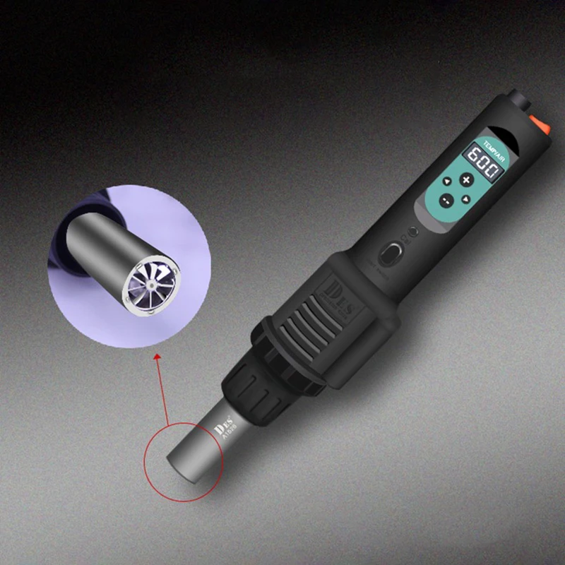 Imagem -05 - Mini Pistola de ar Quente para Solda 110v 220v Estação de Solda Digital com Led 560w Ferramentas de Reparo