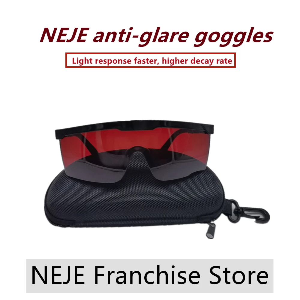 NEJE Laser Protective Safety Glasses, Anti-Glare Goggles, work Windproof Glasses