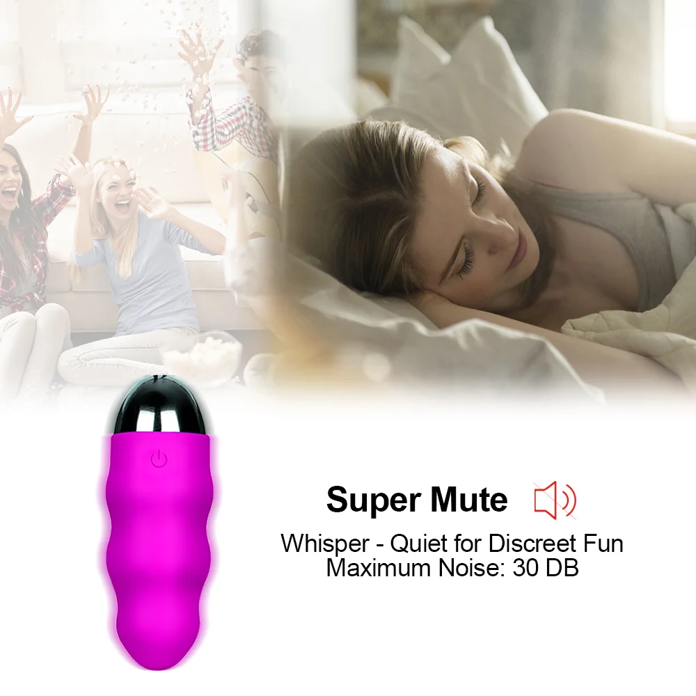 10 Speeds Vibrator Sex toys for Woman with Wireless Remote Control Waterproof Silent Bullet Egg USB Rechargeable toys for adult