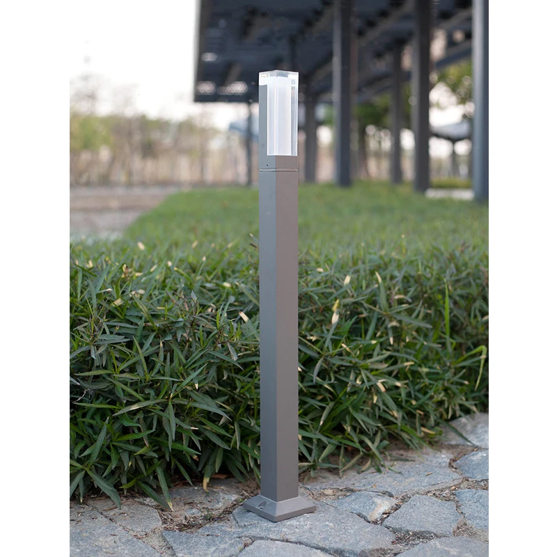 5W LED Garden Lawn Lamp Simple Modern Aluminum Outdoor Waterproof Aisle Courtyard Villa Landscape Pillar lawn Lamp AC85-265V