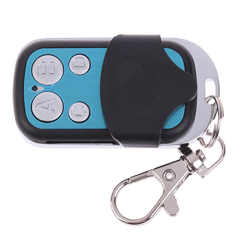 ABCD Wireless RF Remote Control 434 MHz Electronic Garage Gate Door Remote Control Key Fob 1pc