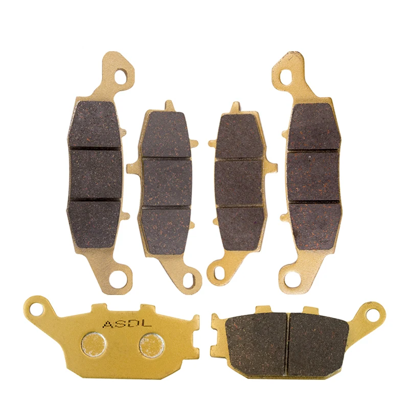 

Motorcycle Front and Rear Brake Pads Set For Suzuki SV 400 GSF 650 Naked Bandit 650 GSR 750 SV 650 ABS Non ABS Brake Disc Pads